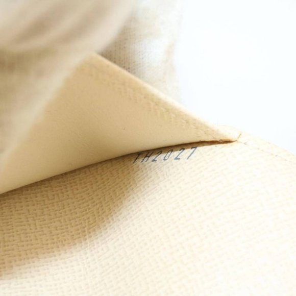 LOUIS VUITTON Damier Azur Agenda GM Day Planner Cover LV Auth - Picture 11 of 16